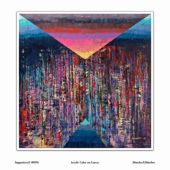 Supporters_36"X36"