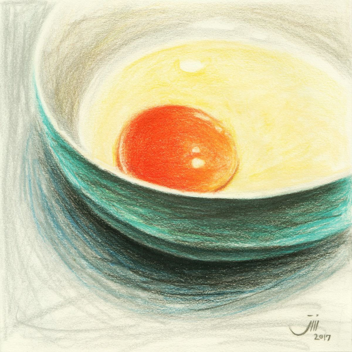 No.86, An Egg Yolk by sedigheh zoghi