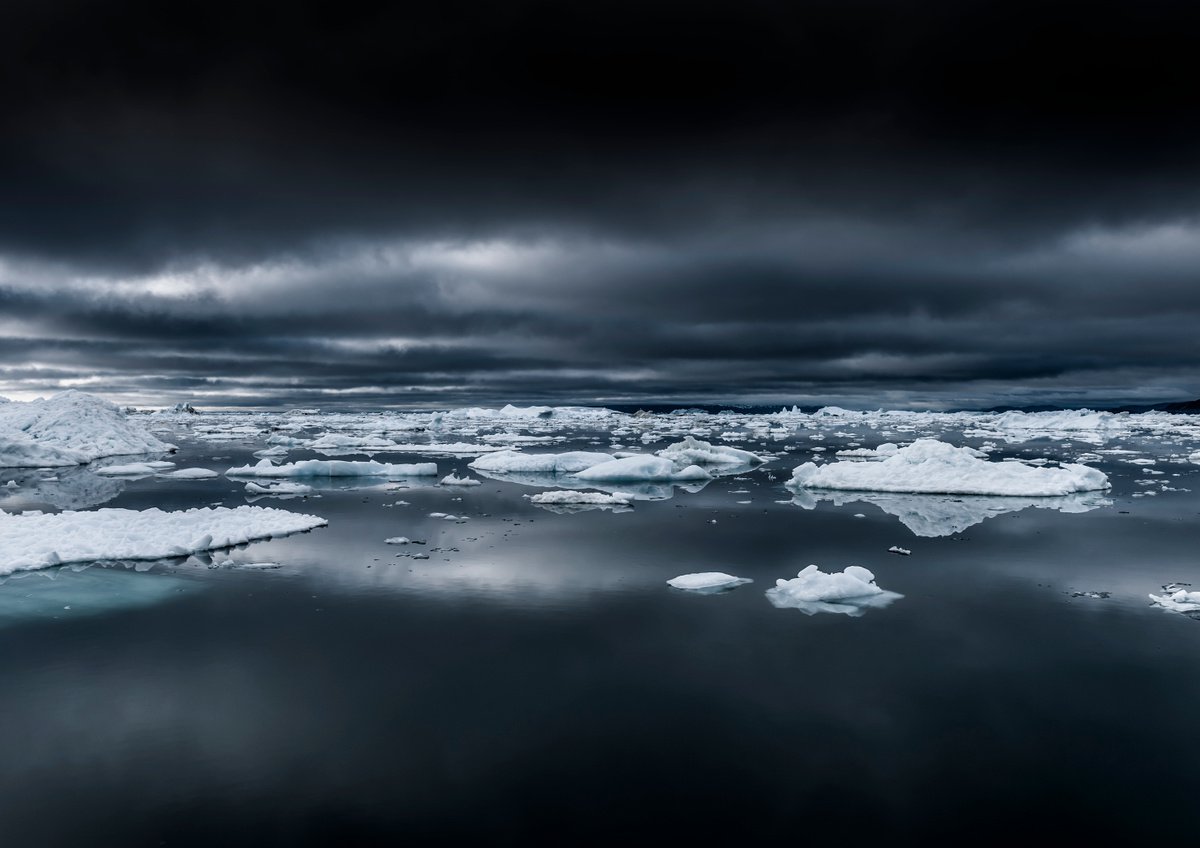 The Icebergs Cometh 8 by Chris Close