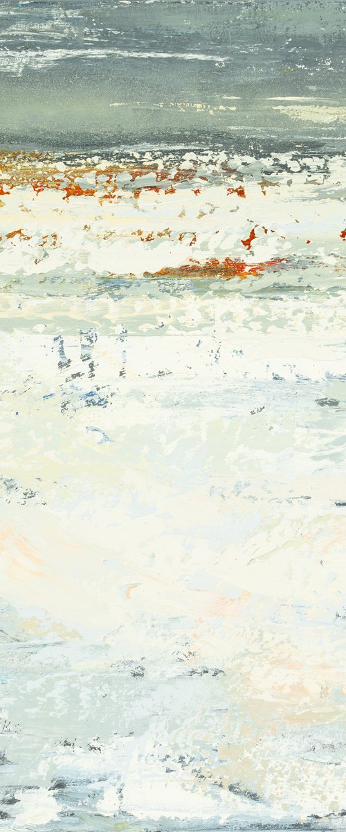 Abstract landscape by Susana Sancho Beltrán