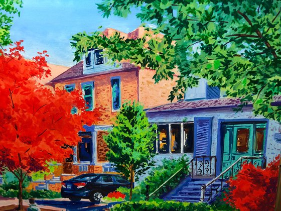 Chicago Autumn