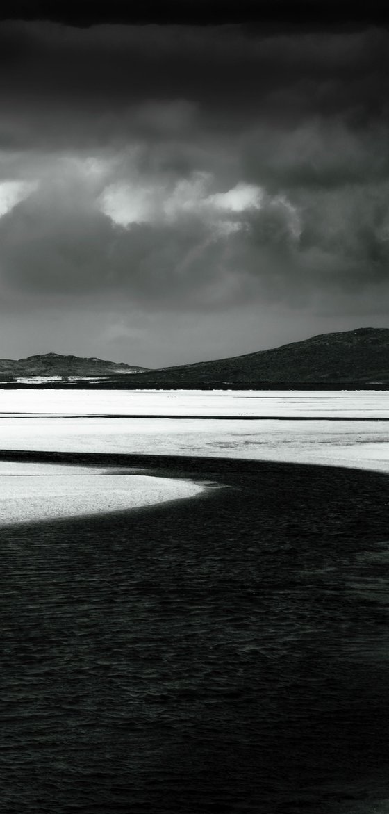Spring at Luskentyre Tryptich