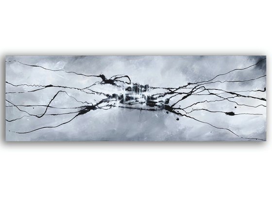 Dynamic Light Abstract XL Panoramic