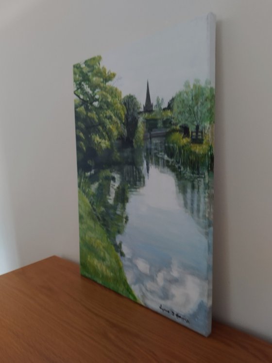 The spire