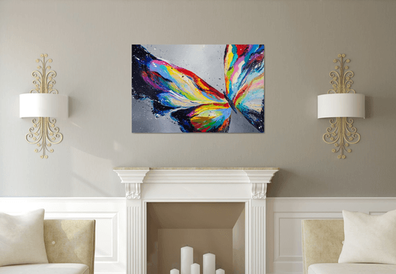 Bright butterfly