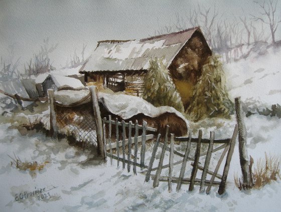 Old barn
