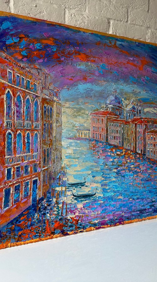 COLORS OF VENICE by Mary Voloshyna