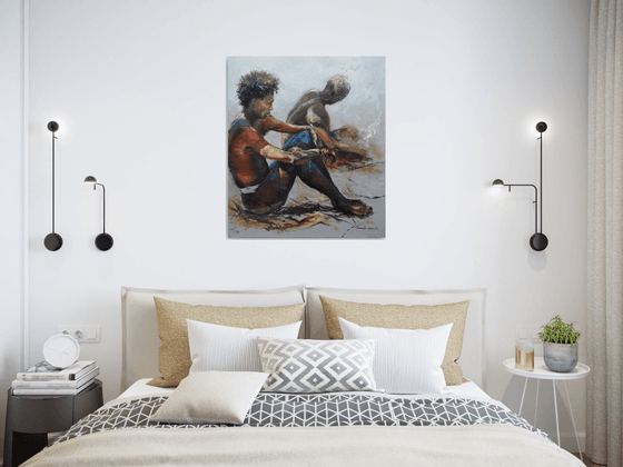 SAN PEOPLE FROM NAMIBIA