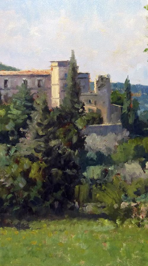 Castle of Lourmarin by Pascal Giroud