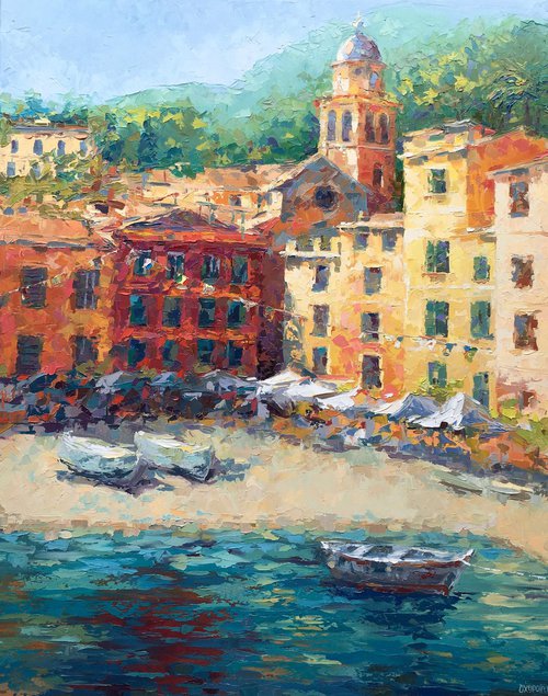 "Italian Riviera, Portofino" by OXYPOINT
