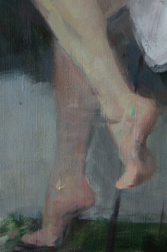 Anna – Original Oil Painting