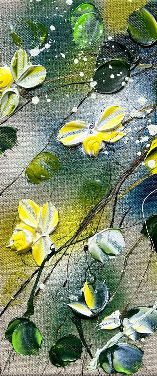 Yellow Roses by Anastassia Skopp