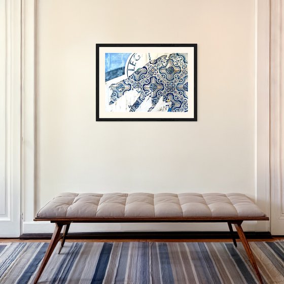 Torn Beauty: Portugal Blue Azulejo Tiles