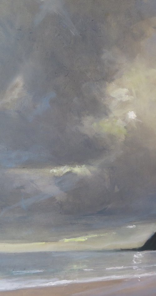 Scarborough, Oct 7 by Malcolm Ludvigsen