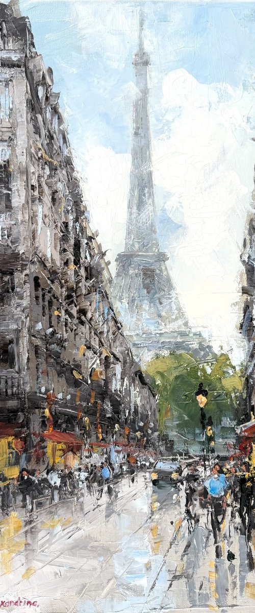 Paris. #4 by Irina Alexandrina