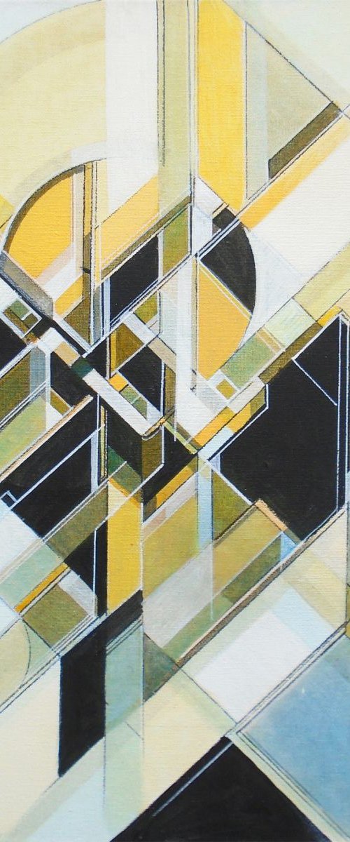 Fluid Geometries by Liam Hennessy