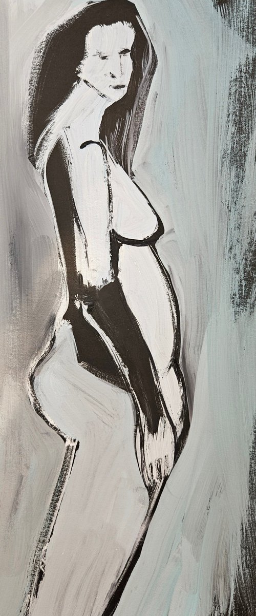 Female nude by Vera Stein