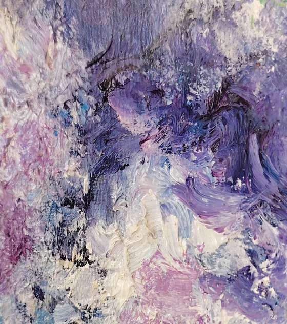 Spring Will Come, Wisteria Will Blossom Again