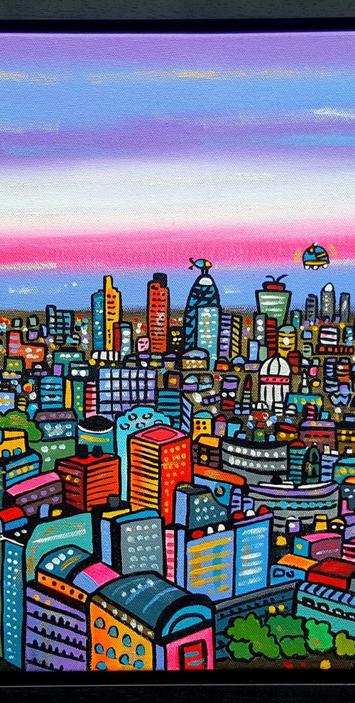 Illusionary London by Maria Luisa  Azzini