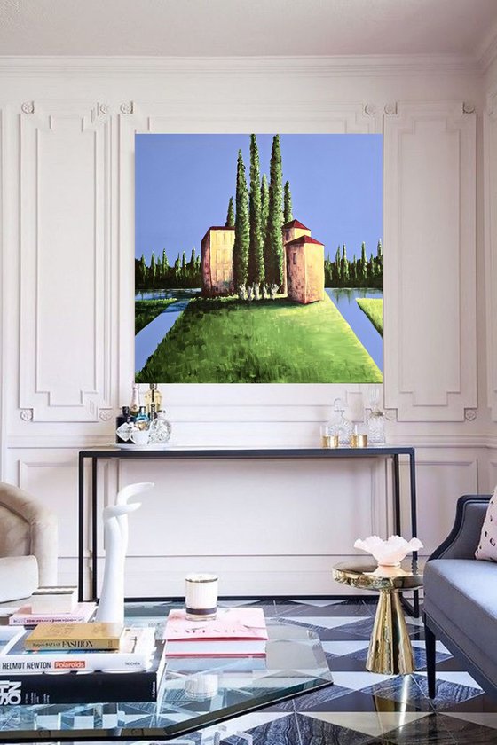 The simmetry of Provence II