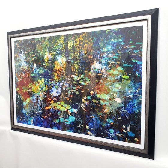 The breath of autumn (Framed)