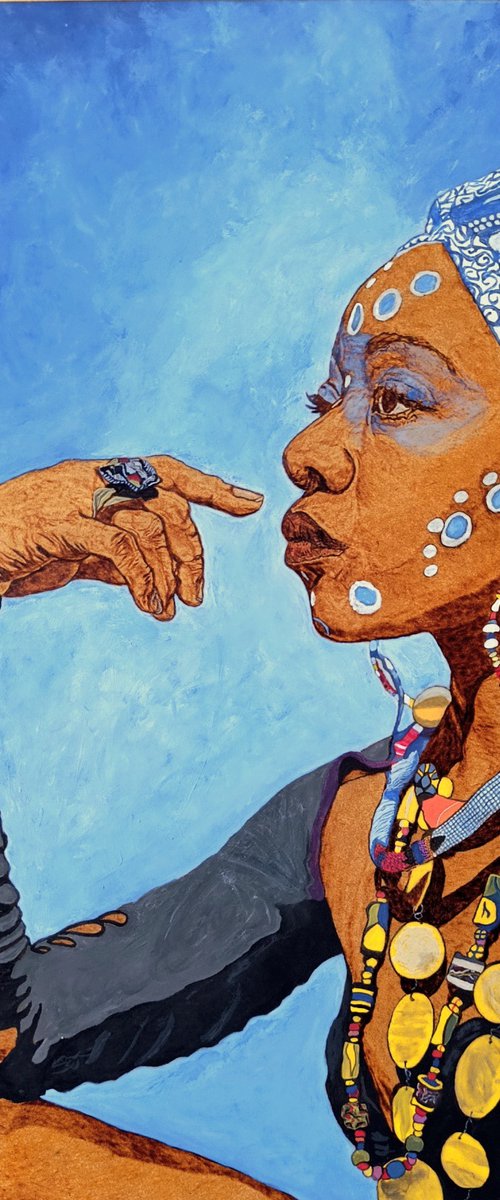 Sensual Spirituality by MILIS Pyrography