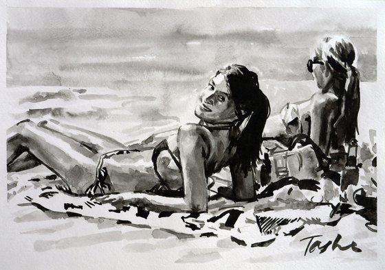 Beach girls