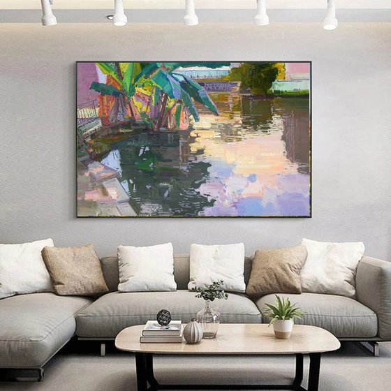 Banana trees in pond 280