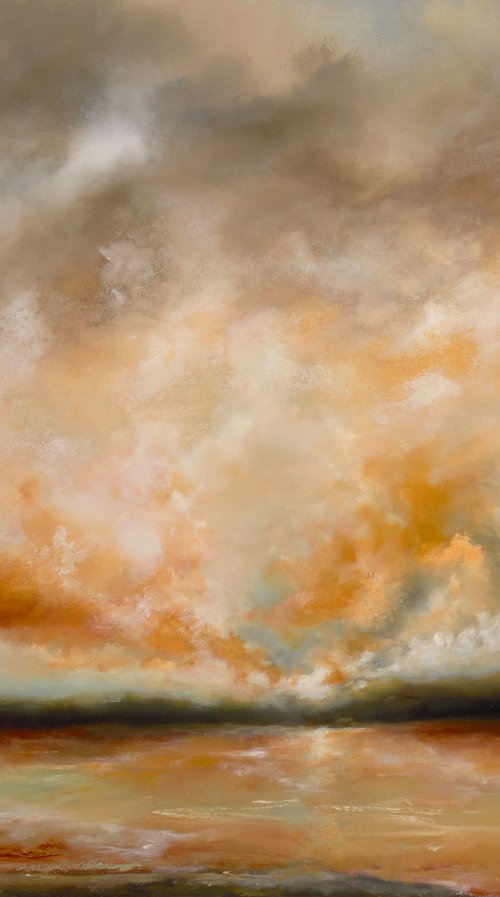 Skye Coastal Sunset, Scotland by Rolf Marriott