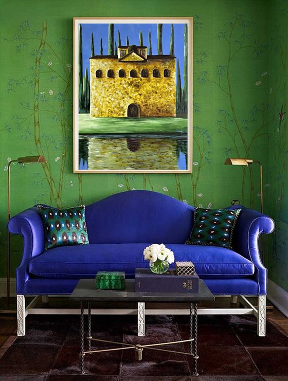 The simmetry of Italy V