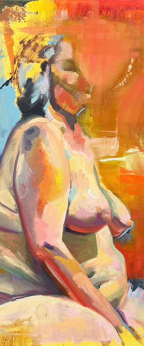 Hestia, Goddess of Fire by Madison Hope Reid