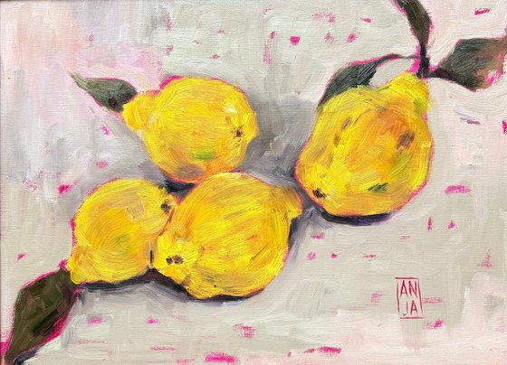 Quinces from the “Lights” series