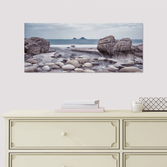 Nanven looking at the Brisons