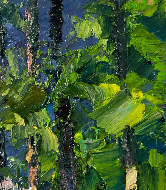The Scent of Summer Forest