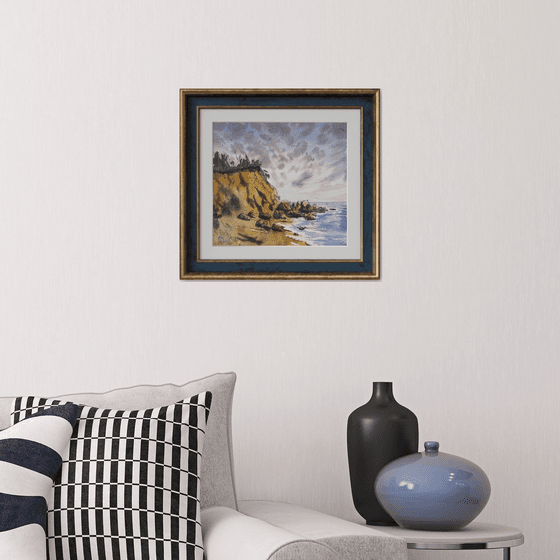 Sumer Seascape Plein air