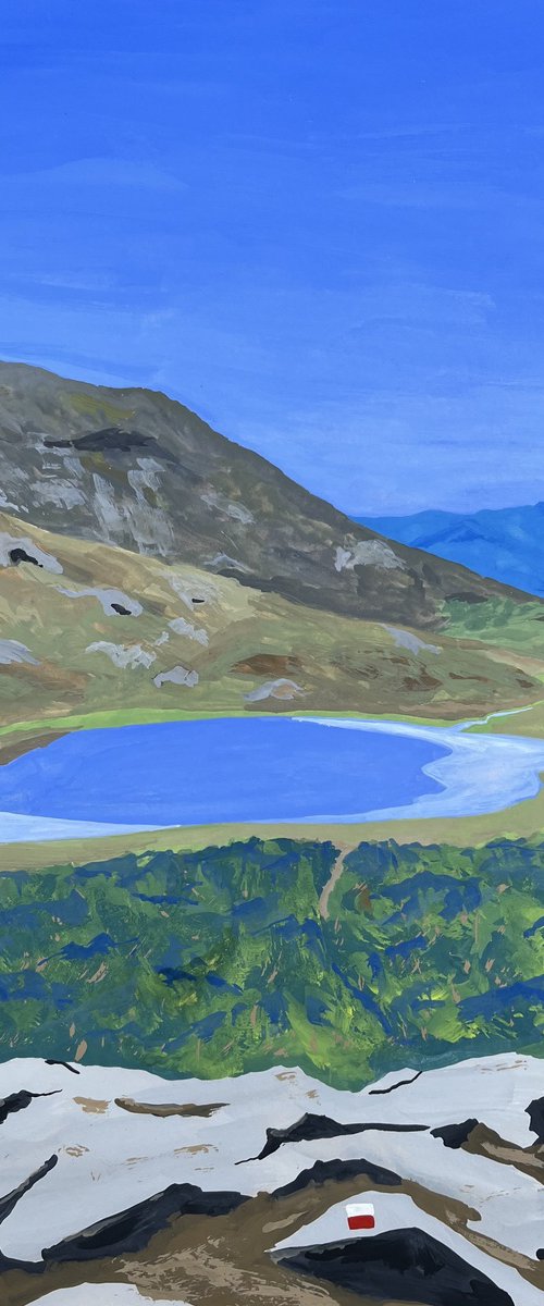 Nino Lake - Corsica GR20 by Cadiou Frederic