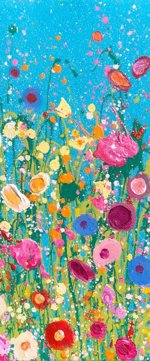 Wild Champagne Love (i) by Yvonne  Coomber