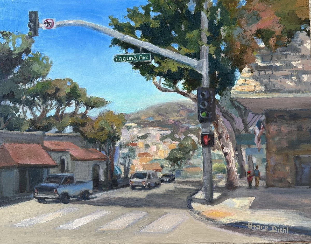 Laguna Avenue by Grace Diehl