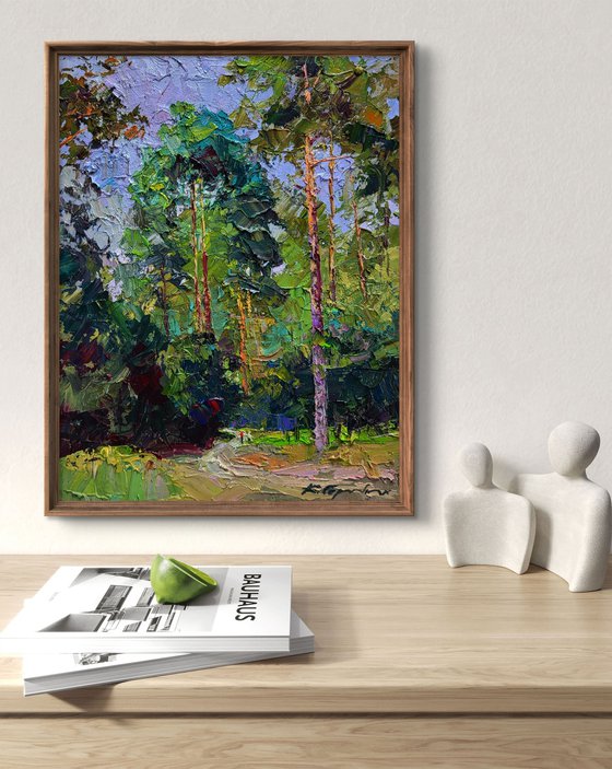 Along the Forest Path