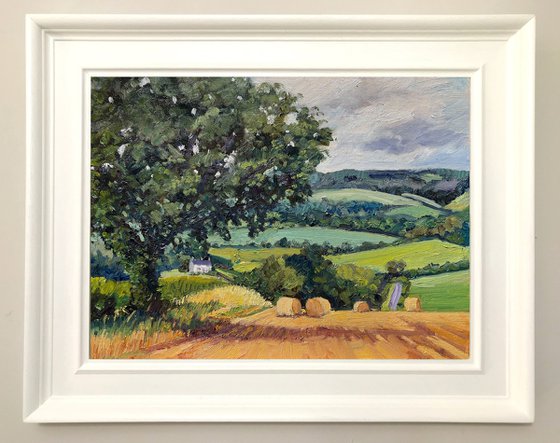 Fox Folly and Harvested Field
