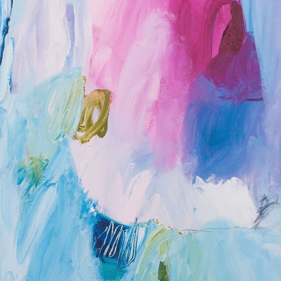 A Trip to Umbria (80x80 cm)