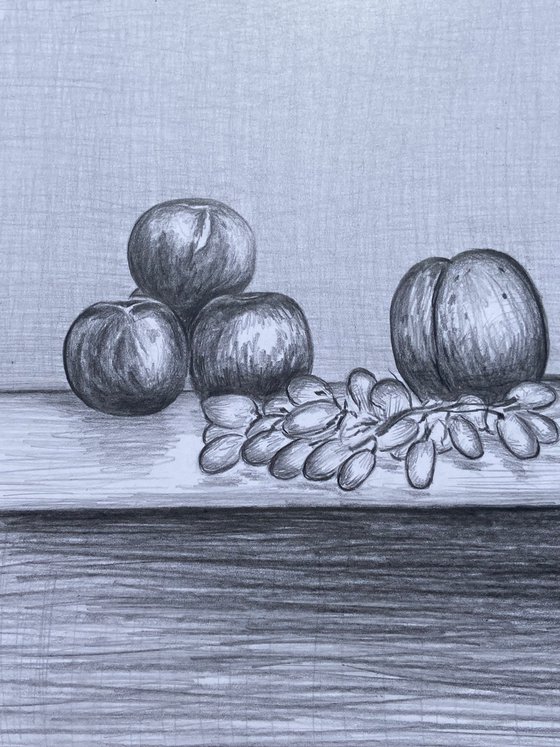 Still Life No.3 Georgian Honey
