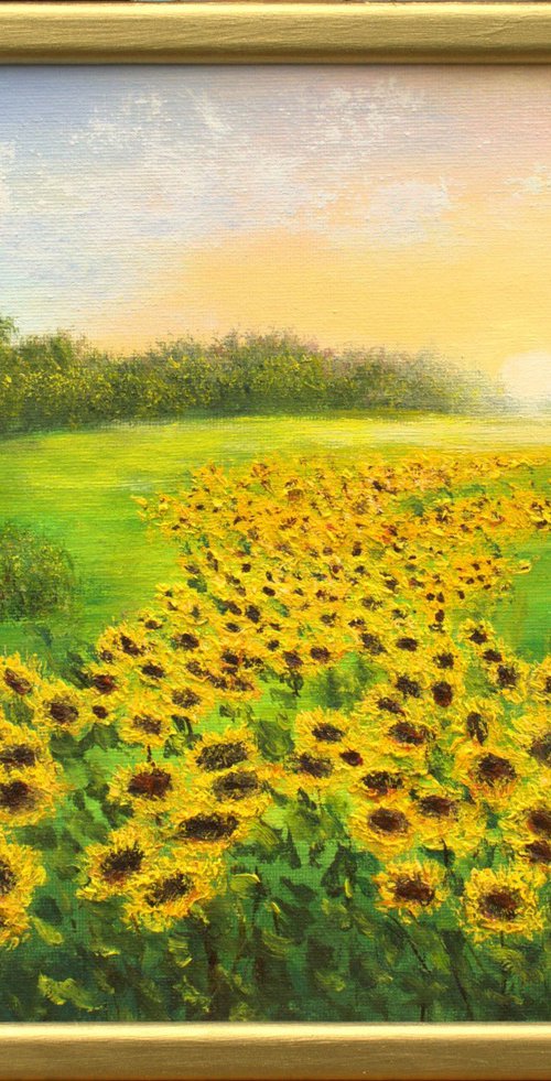 Sunflower by Ludmilla Ukrow