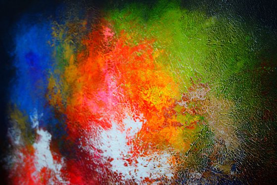Abstract Painting / Alex Senchenko © 2019 / Saga N68