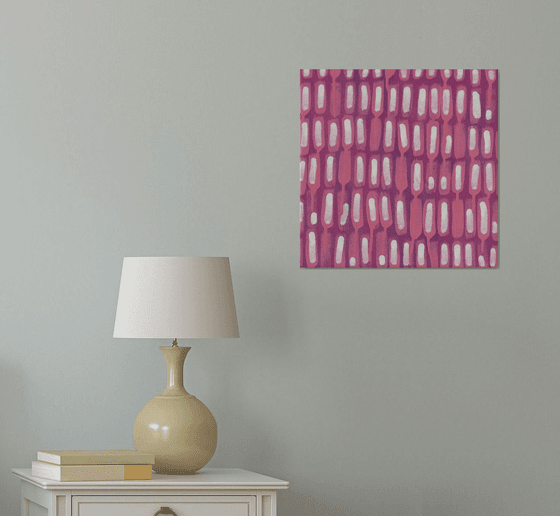 Violet Mosaic no.2