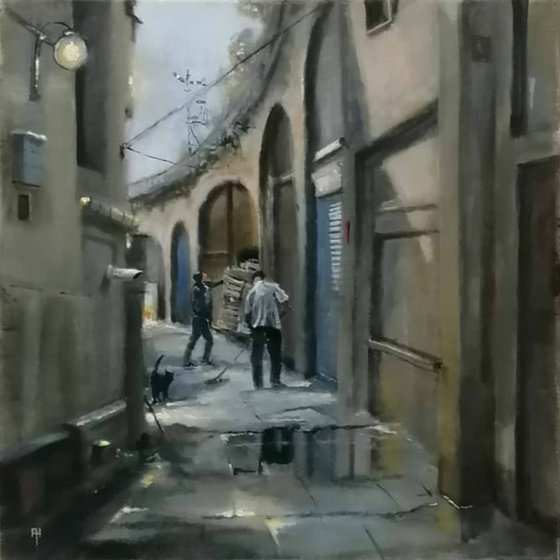 Alley Cat, Brixton, London