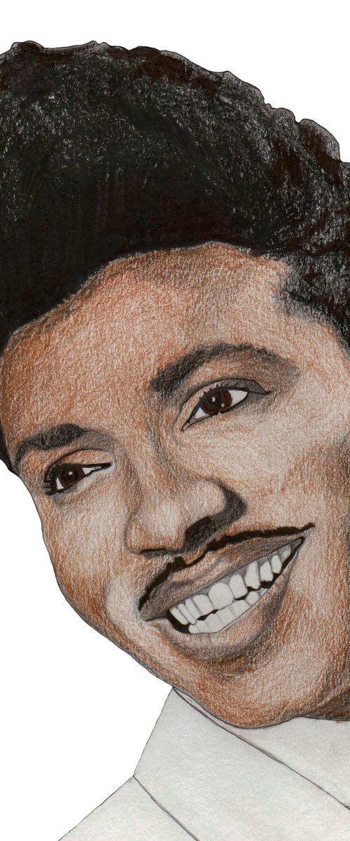 Little Richard by Paul Nelson-Esch