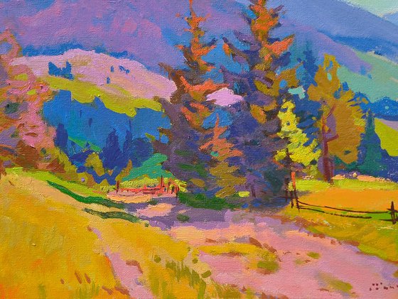 Life in the Mountains
