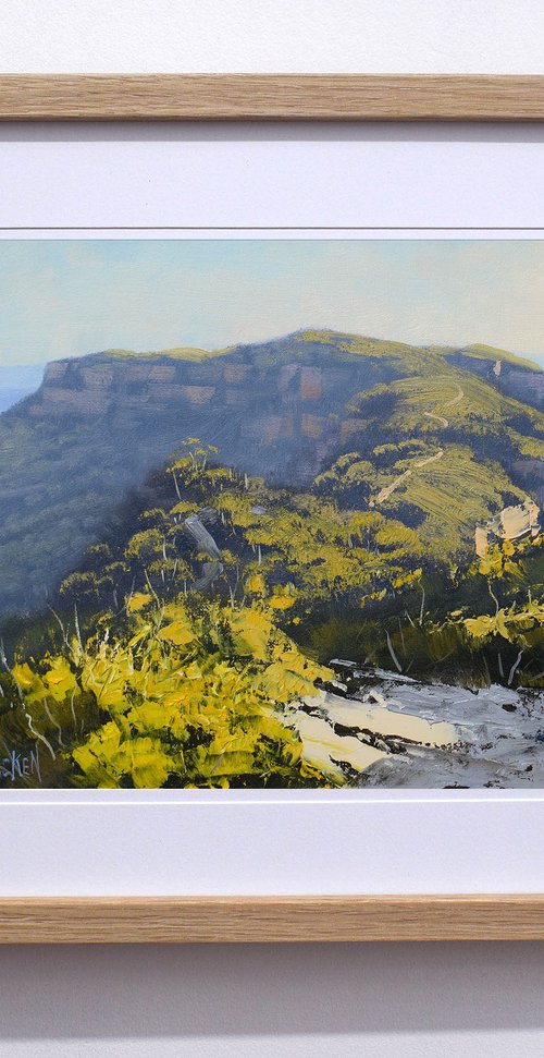 Blue Mountains landscape by Graham Gercken