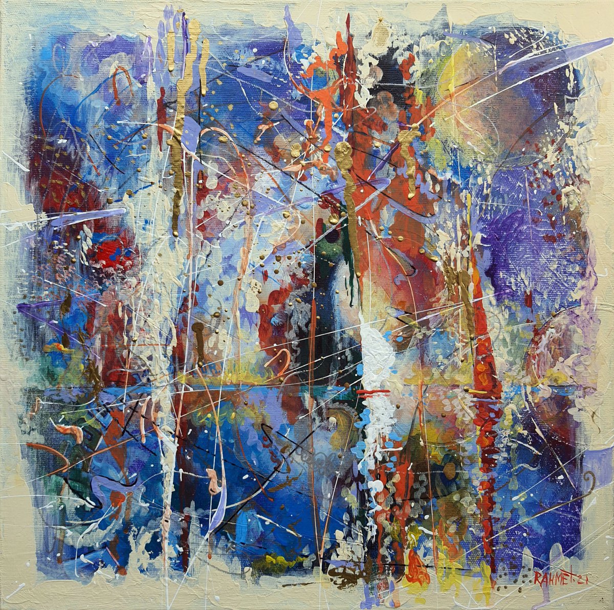  Equator. By Rakhmet Redzhepov, 16 X 16, Artwork For Sale On Artfinder